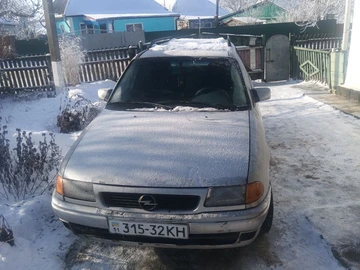Авто Opel Astra 1996 № 8495494