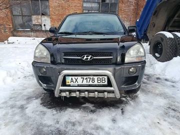 Авто Hyundai Tucson 2007 № 8495552
