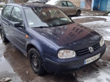 Авто Volkswagen Golf 1999 № 8495558