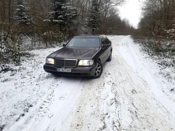 Авто Mercedes S Серия 1991 № 8495562