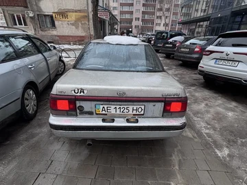Авто Subaru Legacy 1991 № 8495583