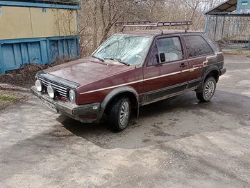 Авто Volkswagen Golf 1986 № 8495584