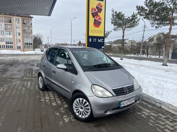Авто Mercedes A Серия 1999 № 8495630
