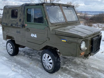 Авто ЛуАЗ 969 Волынь 2000 № 8495652