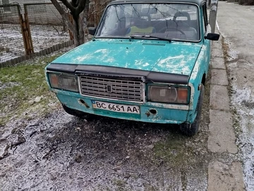 Авто ВАЗ 2107 1990 № 8495668