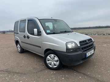 Авто Fiat Doblo 2004 № 8495672