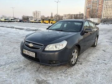 Авто Chevrolet Epica 2007 № 8495699