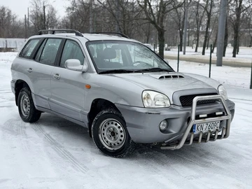 Авто Hyundai Santa Fe 2003 № 8495713