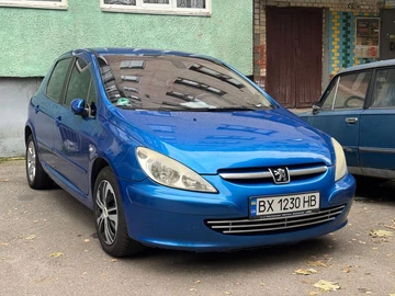 Авто Peugeot 307 2005 № 8495717
