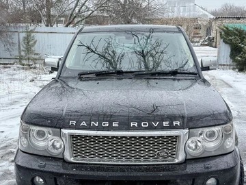 Авто Land Rover Range Rover Sport 2008 № 8495735