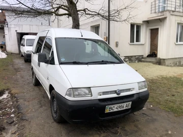 Авто Fiat Scudo 2001 № 8495738