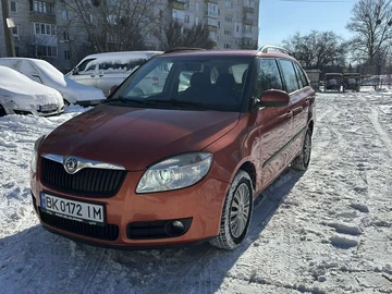 Авто Skoda Fabia 2008 № 8495747