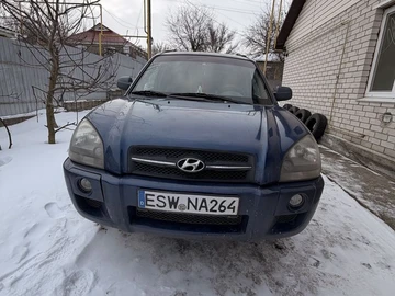Авто Hyundai Tucson 2004 № 8495821