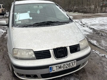 Авто SEAT Alhambra 2002 № 8495835
