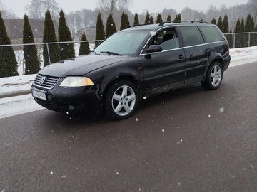 Авто Volkswagen Passat Variant 2002 № 8495857