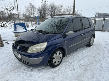 Авто Renault Scenic Ii 2003 № 8495873