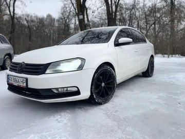 Авто Volkswagen Passat Sedan 2012 № 8495878