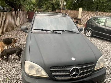 Авто Mercedes Ml Серия 2001 № 8495892