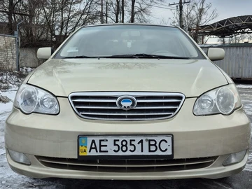 Авто BYD F3 2006 № 8495918