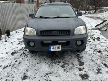 Авто Hyundai Santa Fe 2001 № 8495920
