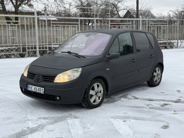 Авто Renault Scenic Ii 2005 № 8495984