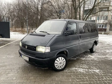 Авто Volkswagen Transporter 1998 № 8495996