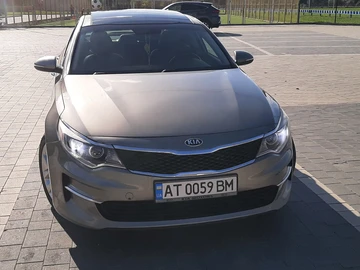 Авто KIA Optima 2016 № 8496011