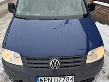 Авто Volkswagen Caddy 2008 № 8496013