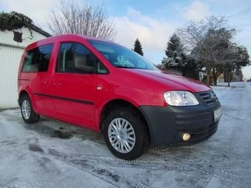 Авто Volkswagen Caddy 2007 № 8496016