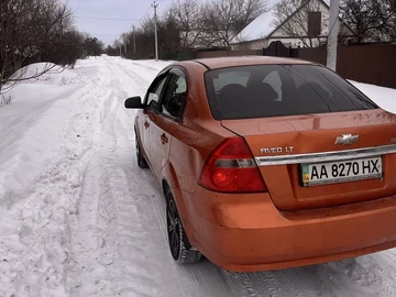 Авто Chevrolet Aveo 2008 № 8496024