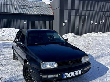 Авто Volkswagen Golf 1993 № 8496026