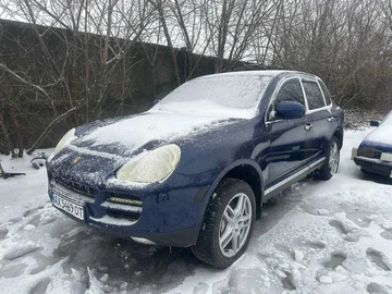 Авто Porsche Cayenne S 2004 № 8496058