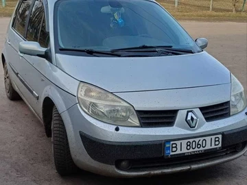 Авто Renault Scenic Ii 2004 № 8496060