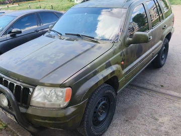 Авто Jeep Grand Cherokee 2001 № 8496073