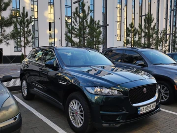Авто Jaguar F-Pace 2017 № 8496074