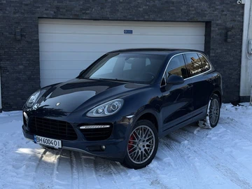 Авто Porsche Cayenne Turbo 2011 № 8496080