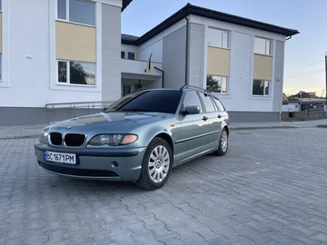 Авто BMW 3 Серия 2003 № 8496086