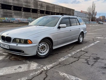 Авто BMW 5 Серия 2002 № 8496092