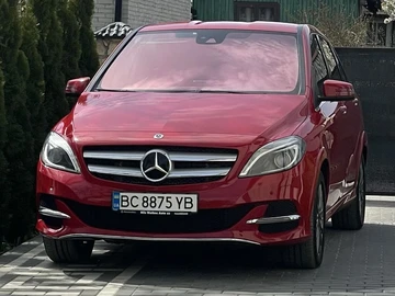 Авто Mercedes B Серия 2017 № 8496095