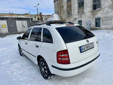 Авто Skoda Fabia 2004 № 8496156