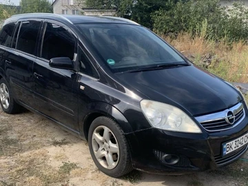Авто Opel Zafira 2008 № 8496172