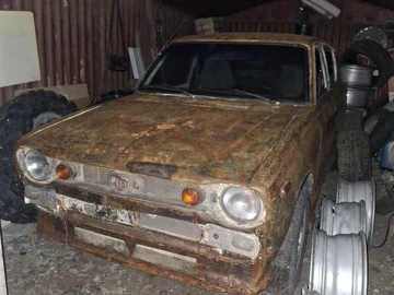 Авто Nissan 100 Nx 1975 № 8496175