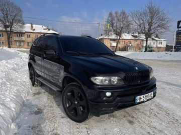 Авто BMW X5 2004 № 8496179