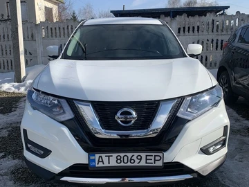 Авто Nissan Rogue 2017 № 8496181