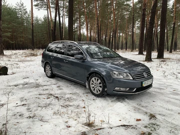 Авто Volkswagen Passat Variant 2011 № 8496184