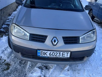 Авто Renault Megane 2005 № 8496193