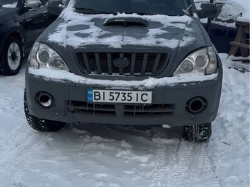 Авто Hyundai Terracan 2004 № 8496195
