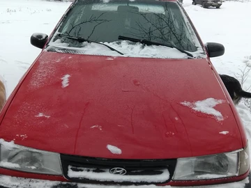 Авто Hyundai Pony 1994 № 8496196