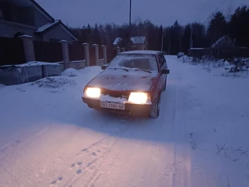 Авто ВАЗ 2109 1992 № 8496229