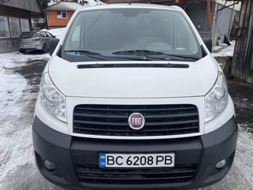 Авто Fiat Scudo 2012 № 8496231